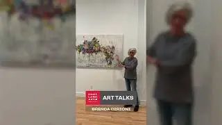 How Did She Make That?! An Abstract Artist Explains in Under a Minute