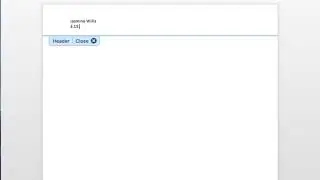 J. Willis Header and Aligning in Word Docs