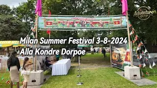 Milan Summer Festival 3-8-2024 | Alla Kondre Dorpoe