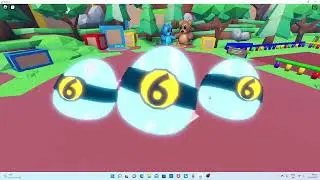 Opening the Brand-New SEASON 6 EGG in Roblox Mining Simulator 2!