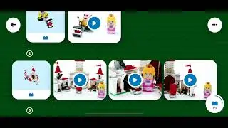 LEGO Instructions | 71435 | Battle with Roy at Peach's Castle | 2024 #LEGO Super Mario Set #trending