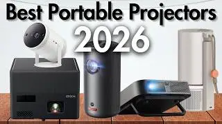 Top 5 Best Portable Projectors 2026 [Don't Buy Before Watching!]