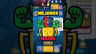 LOS MEJORES MAZOS PARA EL DESAF&Iacute;O 20 VICTORIAS! 🤯 #clashroyale