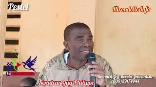 K&ograve;mandan Guy Philippe dil se konplot&egrave; kont leta a.Li dil gen anpil zam e lap ht toujou.Se pa ti koze