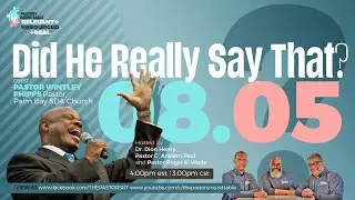 Did He Really Say That? Let's Answer the Questions | The Pastors' Round Table