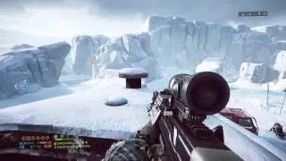 L86A2 LSW BF4, Most Satisfying Shot Ever.