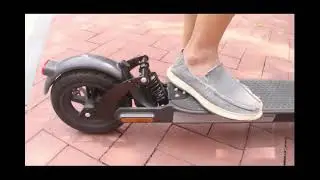 Xiaomi M365/Pro/Pro 2/1S Electric Scooter Rear Shock Absorber-Dynamic Display Video