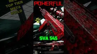 This *SVA 545* Build  is POWERFUL 🔥| Best Class Setup | META? | MW3 | COD WARZONE #shorts #viral