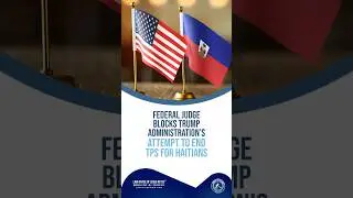 Федеральный судья заблокировал попытку администрации Трампа отменить программу временной защиты д...