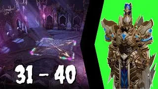 Lost Ark / Towers / Fatespire 31-40 / 1083 / BLUE / GUNLANCER