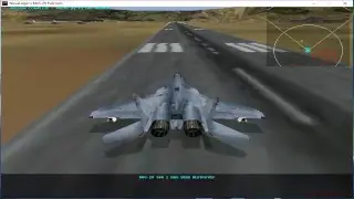 NOVA LOGIC MIG 29 AIR TO AIR COMBAT MISSIONS