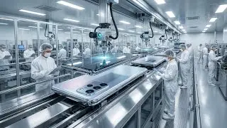 Inside a Modern Smartphone Factory: From Raw Materials to High-Tech Devices