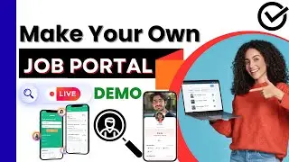 How to Build a Job Searching App | Job Searching App Development - Live Demo