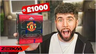 I OPENED A &pound;1000 MANCHESTER UNITED BOX!