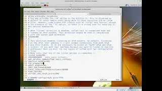 Tutorial configuracao FTPS em  VSFTP criação de chave para ligação segura # 3
