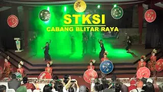TARI WONDERFULL INDONESIA -  UJI KOMPETENSI STKSI CABANG BLITAR RAYA TAHUN 2022
