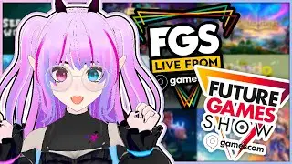 Reacting to the Future Games Show + FGS Live at gamescom 2025!