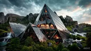 IA & Architecture Concept - 12 - Nature & Architecture