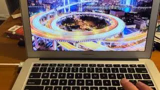 Windows 98 startup sound on Windows 11 25H2 on a mid 2013 MacBook Air 