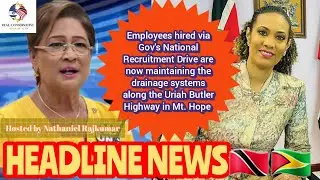 NEWS REPORT TRINIDAD & TOBAGO January 8th 2026 Headline News
