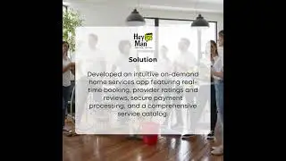Hey Man | mTouch Labs | on - demand product development | Web & APP Development