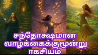 Three rules to live a Happy life.#tamil #lifelessons #lifewisdom #sharingwisdom #motivationaltamil 