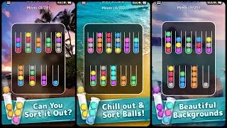 Ball Escape Game &mdash; Mobile Game | Gameplay Android