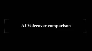 AI Voice-over comparison: ReplicaStudios and ElevenLabs