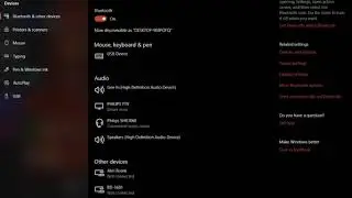 Connecting Philips SHB 3060 headphones to Windows 10