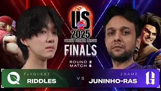 Riddles (Terry) vs. Juninho-Ras (Luke) - Match 5 - 2Game vs. FlyQuest - SFL US Finals