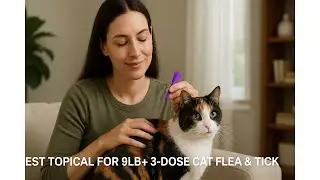 🐈 Средство от блох TevraPet Actispot II | Лучшее местное средство от блох и клещей для кошек весо...