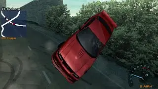 Need for Speed: Hot Pursuit 2 Terrible Crash