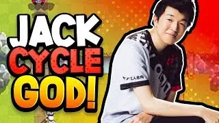JACK = GOD OF CYCLE! SWEEPS ENTIRE PRO TEAM!
