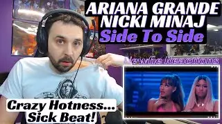 Ariana Grande Side To Side Reaction  feat Nicki Minaj