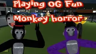 OG Fun Monkey Horror & Nextbots in VR Terrifying Chaos! ft/@KammplysVR