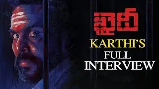 Hero Karthi's Khaidi Movie Team Funny Interview || Hero Karthi's Khaidi || Karthi Interview || MB