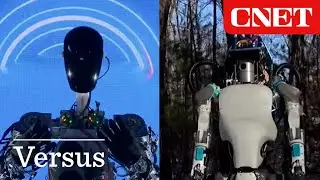 Tesla Optimus vs. Boston Dynamics Atlas (Watch the Reveals)
