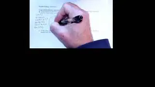 Parallel Sailing - Example 1-1 - Calculating Course and Distance
