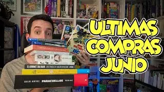Lo que me compr&eacute; este mes: videojuegos, manga, c&oacute;mics... &iexcl;y joyas ocultas!