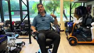 Game-Changing Seat Elevator &ndash; Pride Jazzy Air 2 Power Chair Review