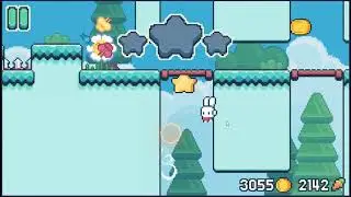 Yeah Bunny  2 Level 33 Walkthrough (3 STARS ⭐️⭐️⭐️) | SKILLGAMING ✔️