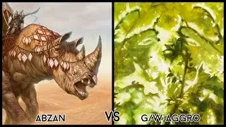Modern Gauntlet of Greatness - Abzan vs. GW Aggro