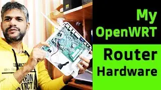 x1bf My OpenWRT Embedded Linux x86 Router Hardware Build VLOG #OpenWRT #linux #router #pfsense