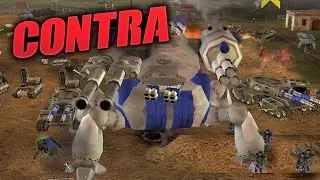 USA Boss vs 4 China Tank CONTRA MOD 009 FINAL PATCH 3 Command And Conquer Generals Zero Hour