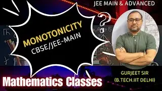 📈 Monotonicity of Functions | Increasing & Decreasing Functions Explained
