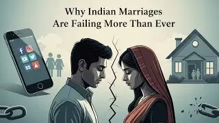 Why Indian Marriages Are Failing More Than Ever!