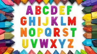 Alphabet Super Simple Song | Fun Balloon, Crayon, Origami, Paint & Cartoon Letters | Nursery Rhymes