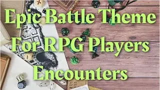 EPIC BATTLE IMMERSIVE THEME | AMBIENT MUSIC | RPG ENCOUNTERS