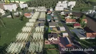 Top 5 Najlepszych map do FS19