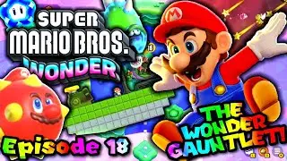 Super Mario Bros Wonder - Episode 18: THE WONDER GAUNTLET! - JayTendo